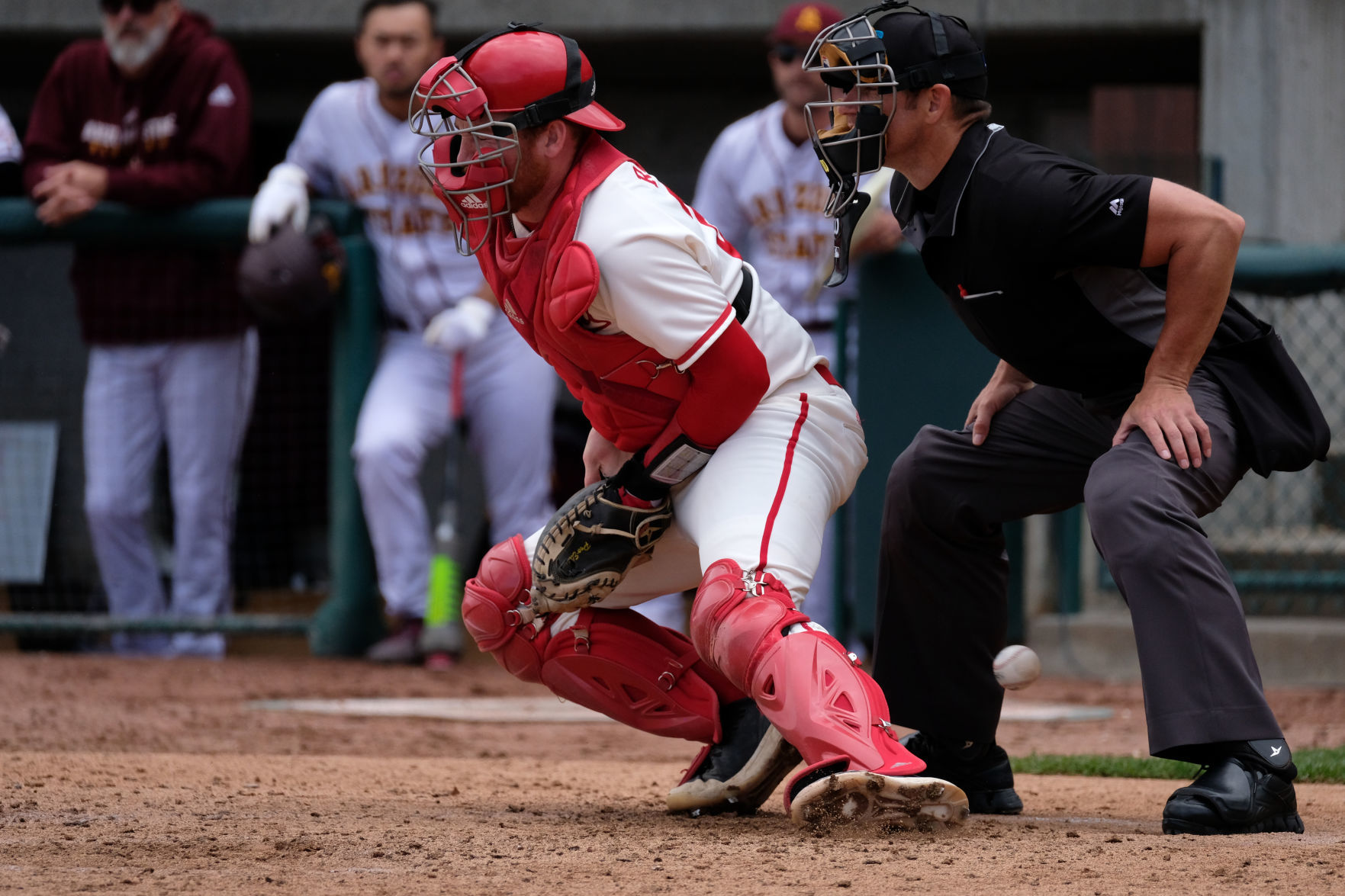 Nebraska vs. Arizona State, 5.12
